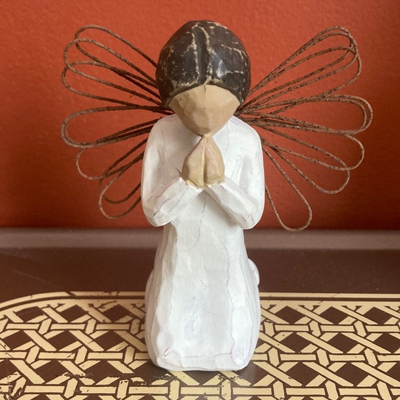 WILLOW TREE ANGEL OF PRAYER - Picture 3 of 5